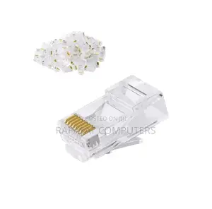 Cat 6 Rj45 Connectors Pass Through (1000pcs)