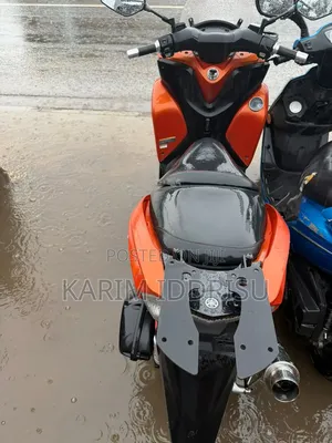 Yamaha 2014 Orange