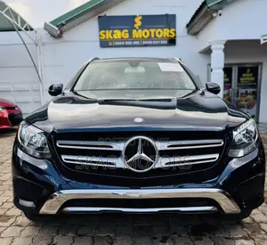 Mercedes-Benz GLC-Class 2017 Blue