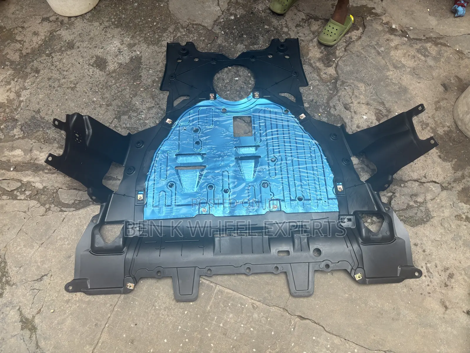 Honda CRV 2023-26 Engine Under Panel