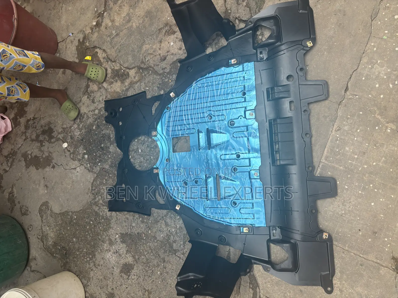Honda CRV 2023-26 Engine Under Panel