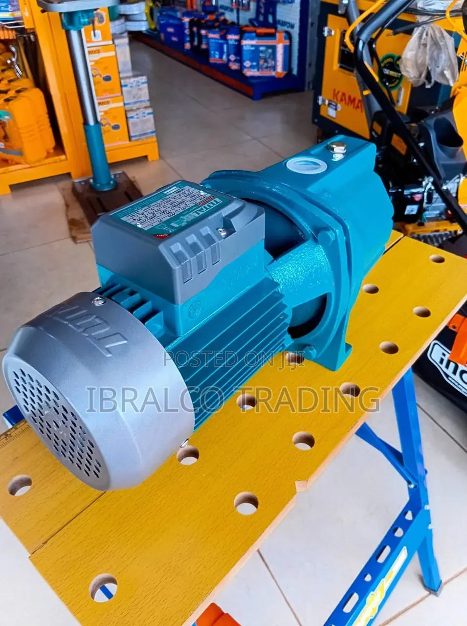 Total 1.5hp Water Pump