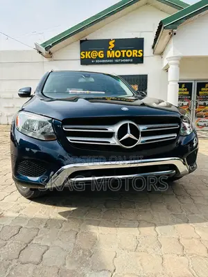 Mercedes-Benz GLC-Class 2016 Blue