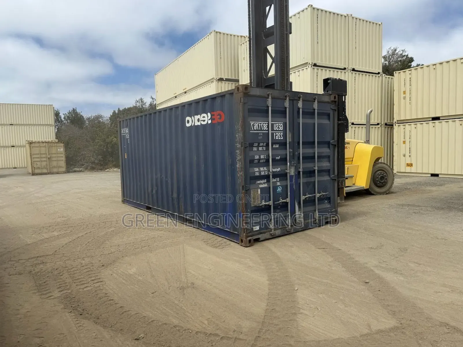 20ft Shipping Container Few Trips