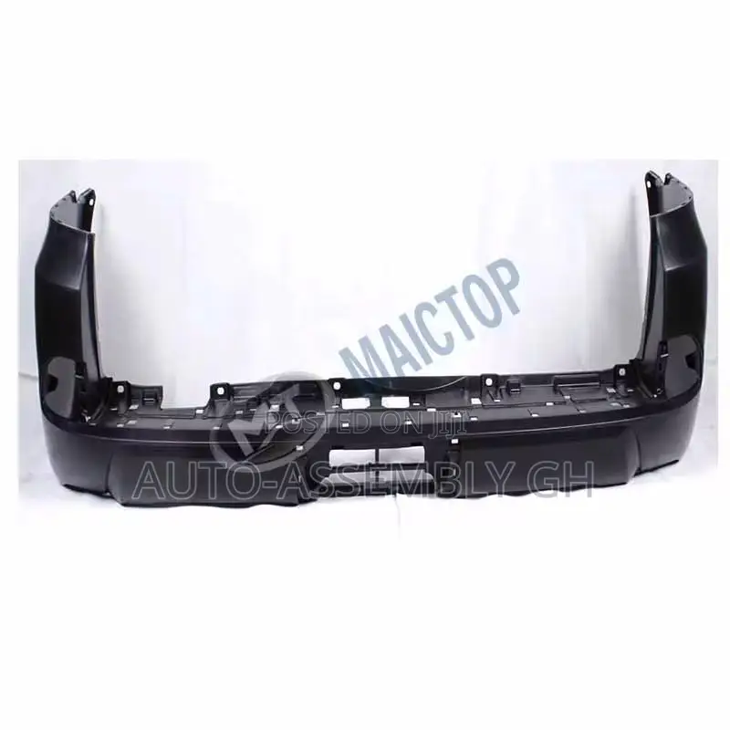 Lexus Lx570 Rear Back Bumper 2016-2021
