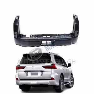 Lexus Lx570 Rear Back Bumper 2016-2021