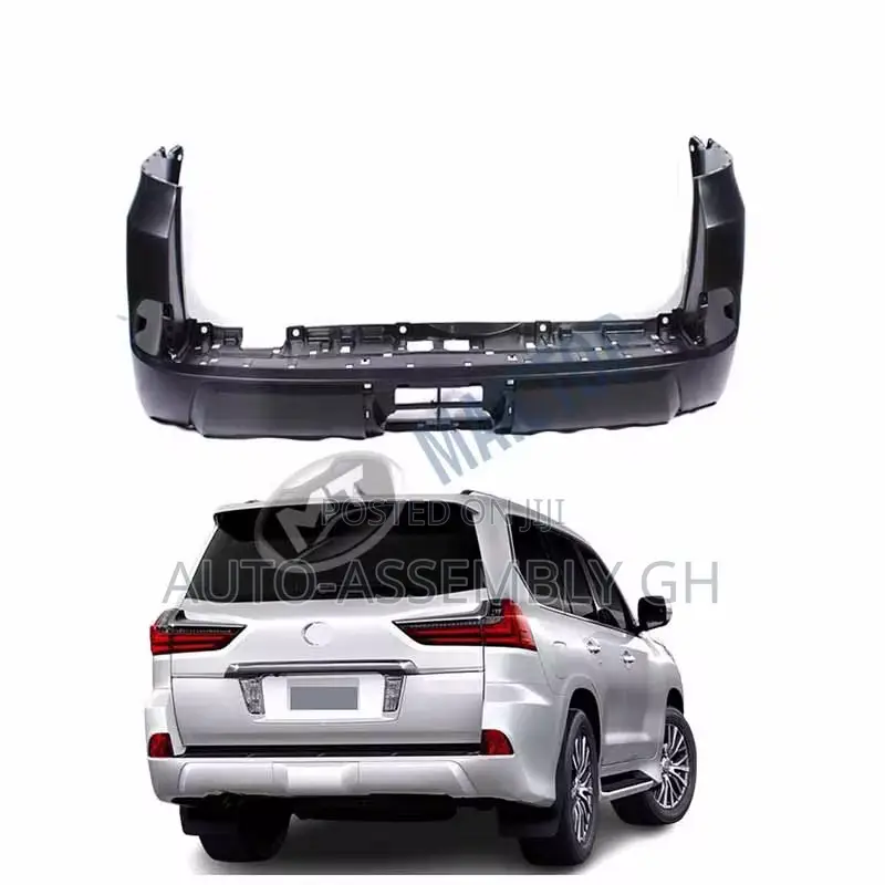 Lexus Lx570 Rear Back Bumper 2016-2021