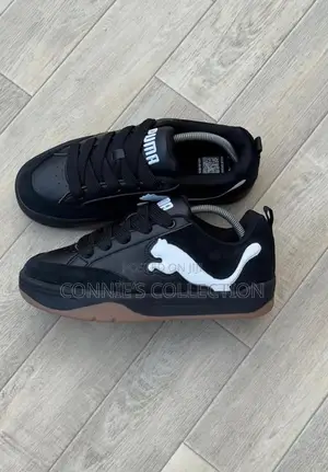 Black Puma Park Lifestyle Sd Sneakers