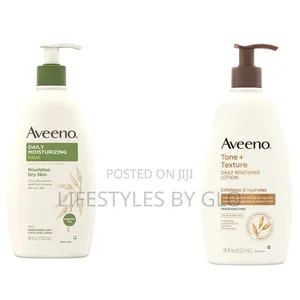 Aveeno Daily Lotion /Aveeno Tone + Texture Renewing Lotion -Sensitive