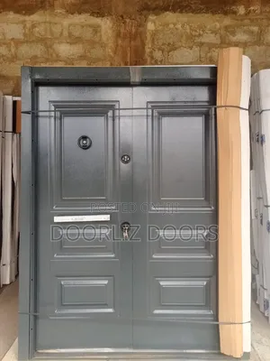 Quality Double Lock Turkish Security Door(One and Half)