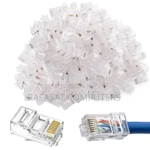 Cat 6 Rj45 Connectors (1000pcs/Pack)