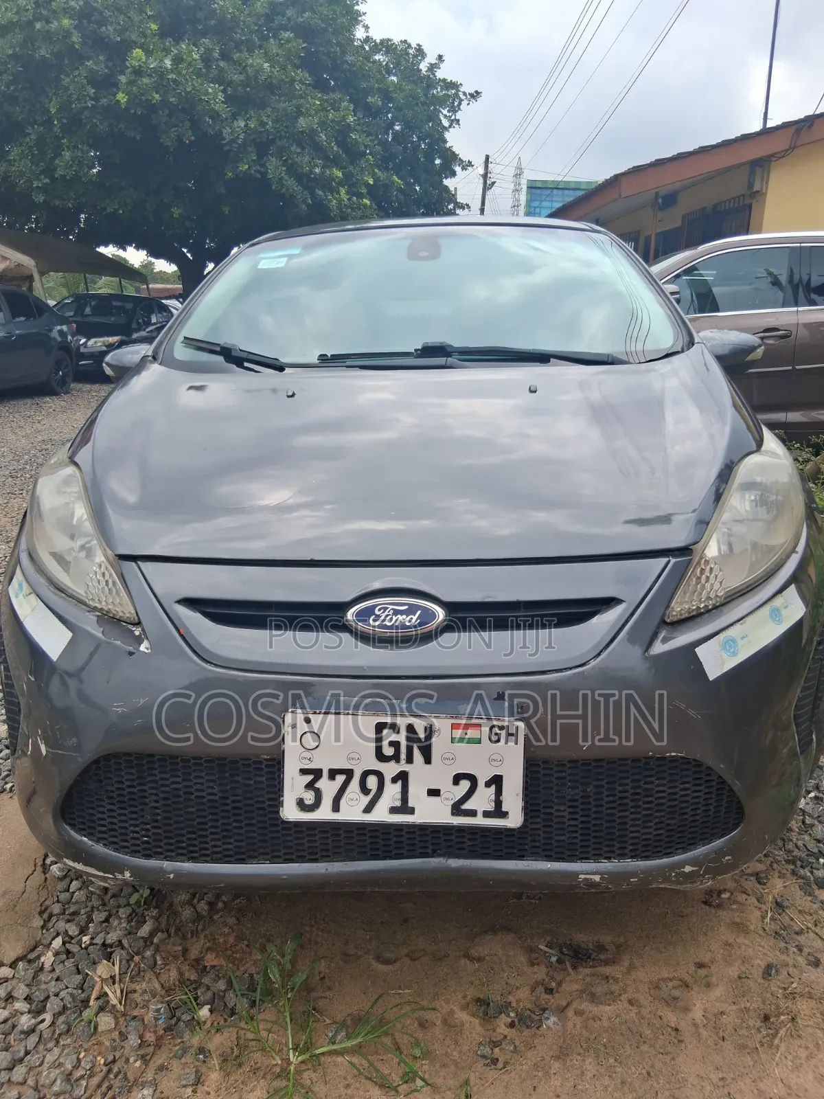 Ford Fiesta 2014 Gray
