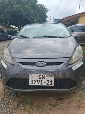 Ford Fiesta 2014 Gray