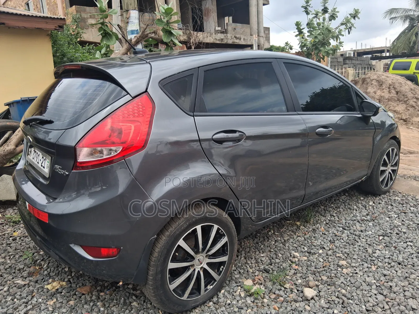 Ford Fiesta 2014 Gray