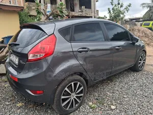Ford Fiesta 2014 Gray