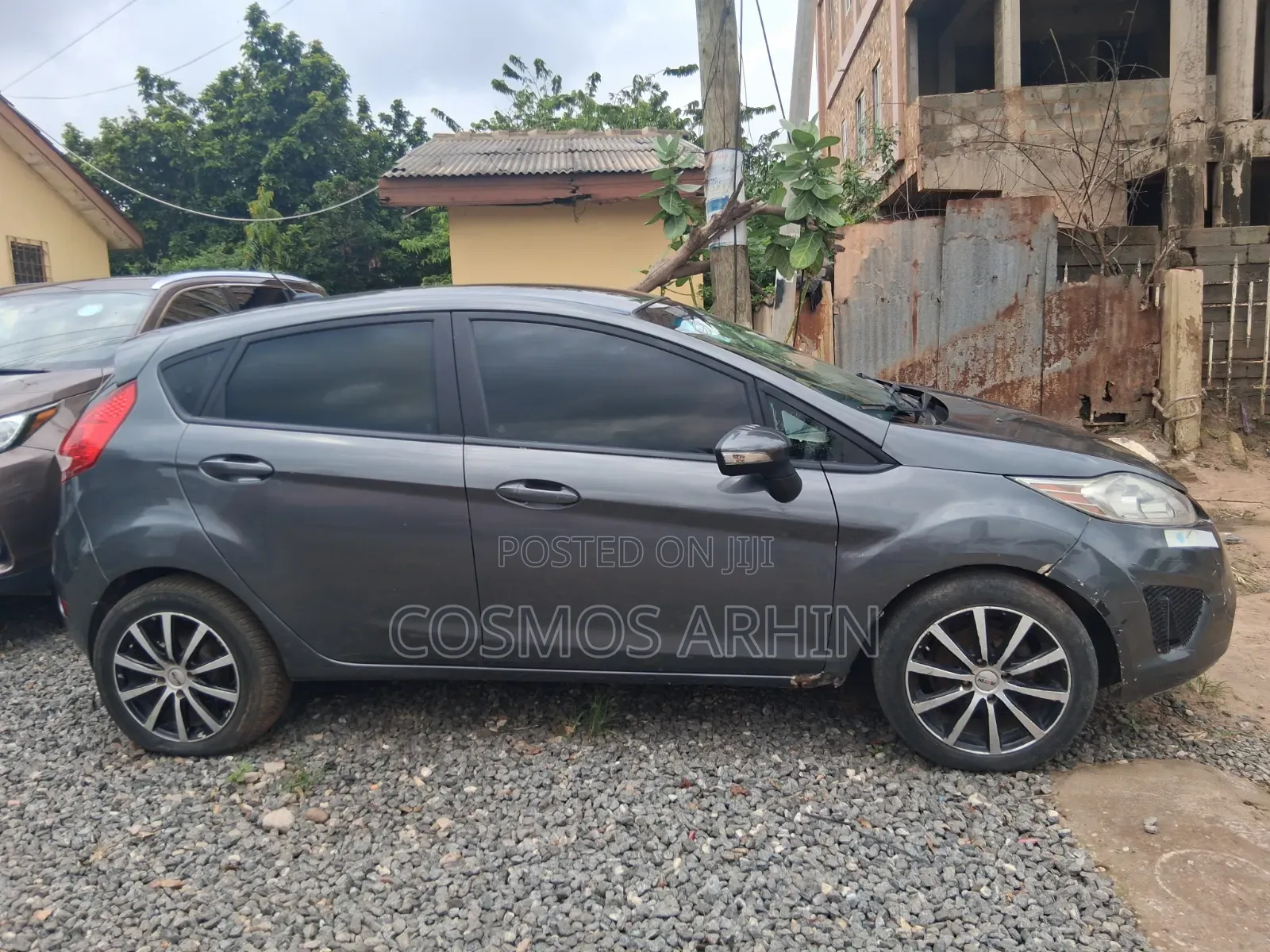 Ford Fiesta 2014 Gray