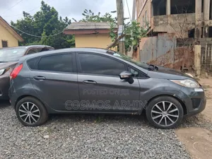 Ford Fiesta 2014 Gray