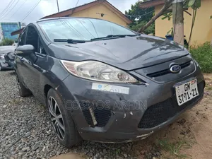 Ford Fiesta 2014 Gray