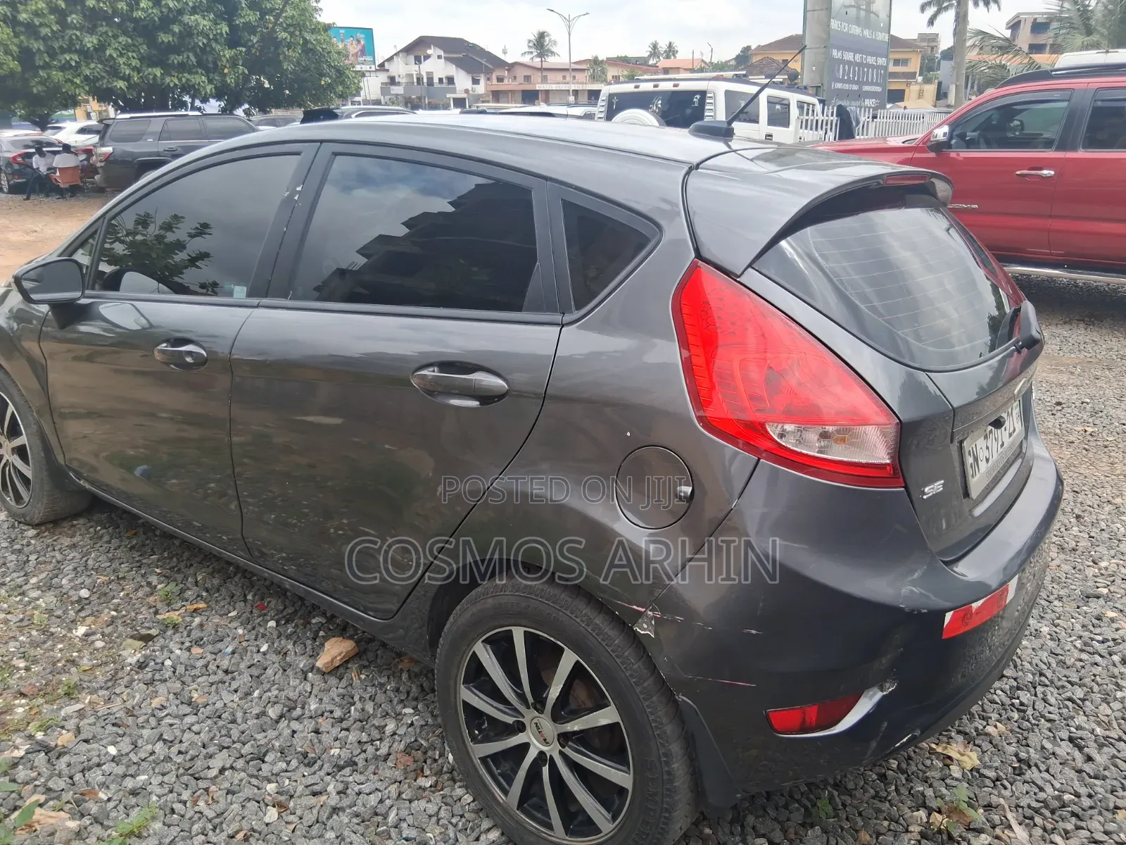 Ford Fiesta 2014 Gray