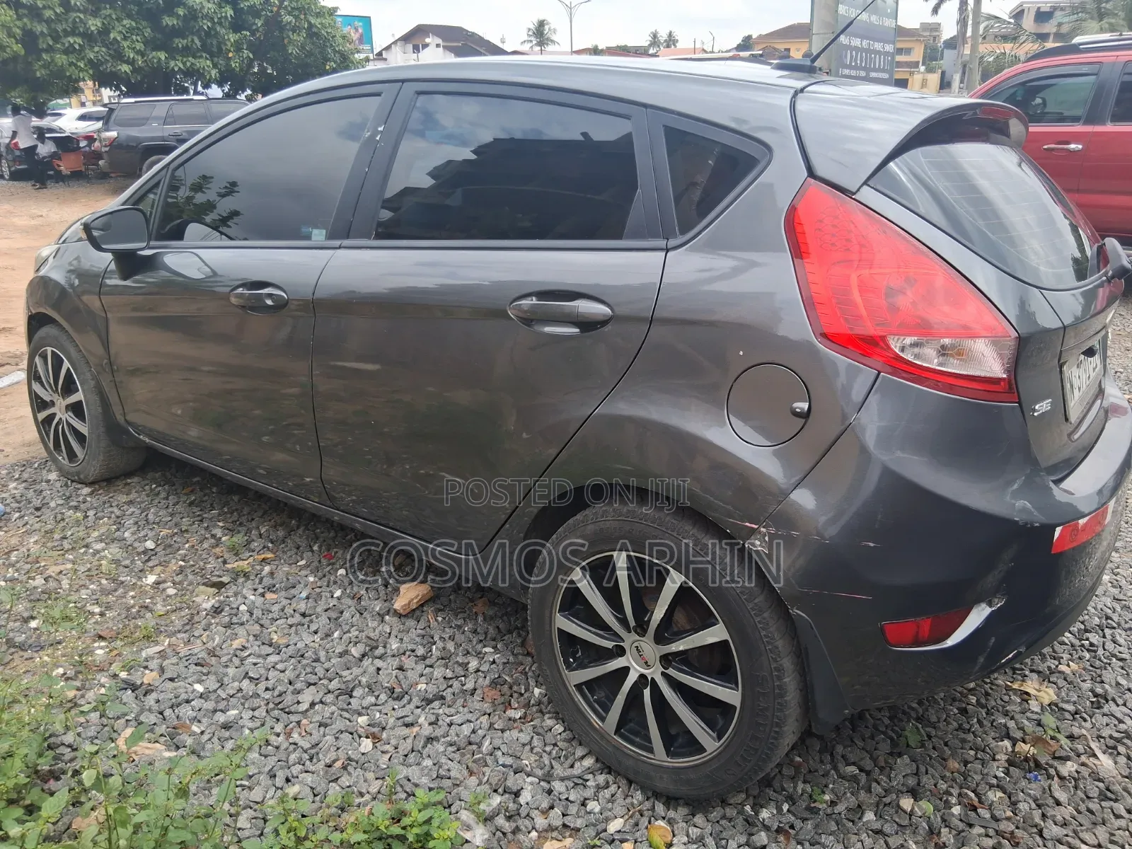 Ford Fiesta 2014 Gray