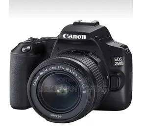 Canon DSLR Camera Eos-250d 18-55 Kit 24.1mp Wifi