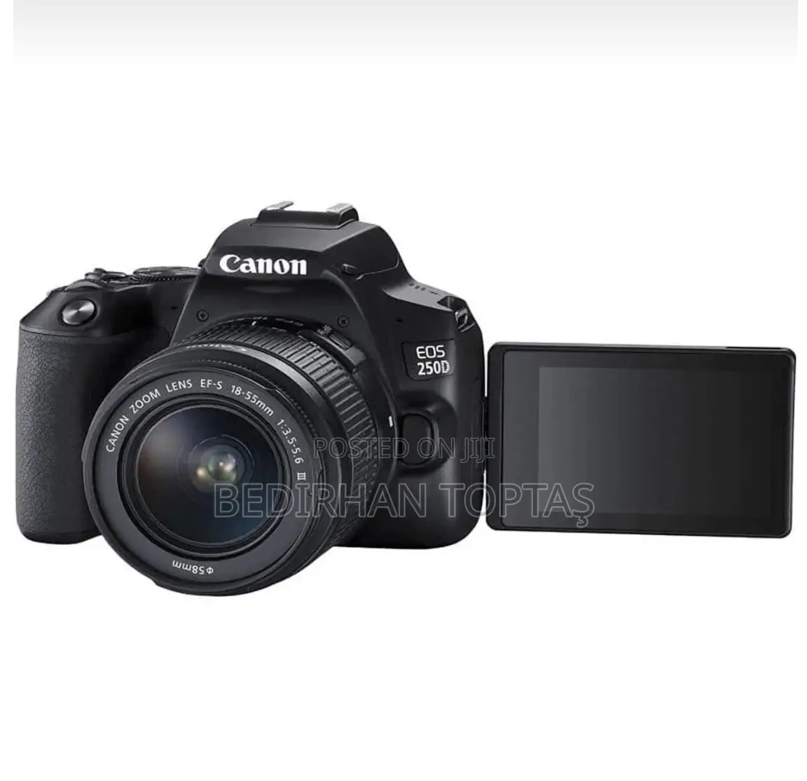 Canon DSLR Camera Eos-250d 18-55 Kit 24.1mp Wifi