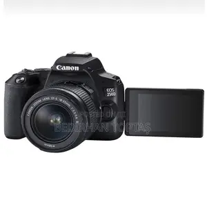 Canon DSLR Camera Eos-250d 18-55 Kit 24.1mp Wifi