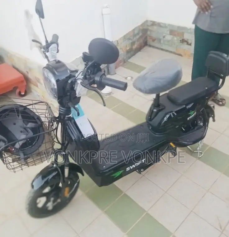 New Motorcycle 2026 Black