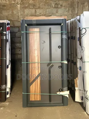 Turkish Triple Lock Security Door Single With Accessories