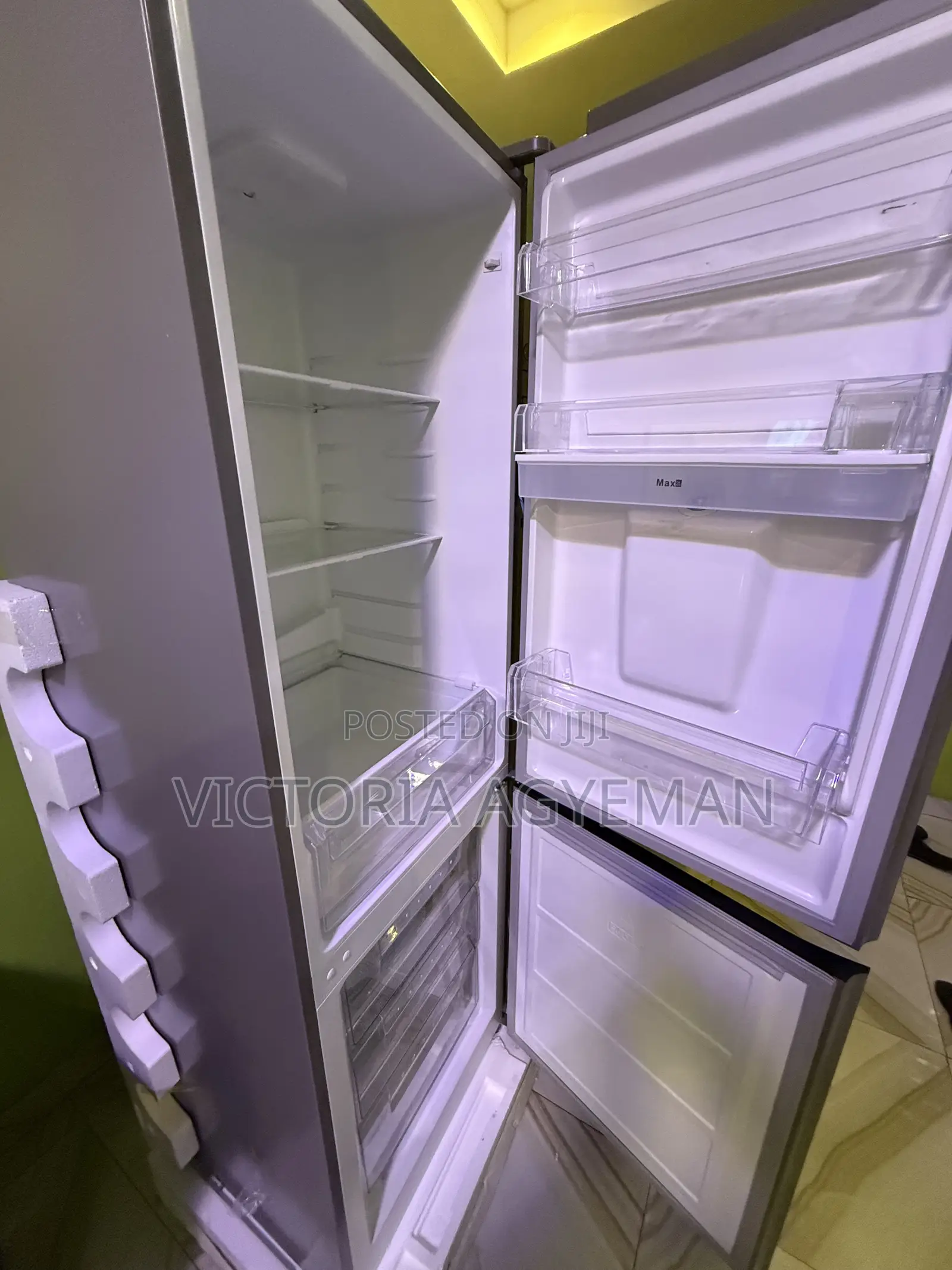 Brand New Roch Refrigerators 307 Litres (Rfr-360bd-B) Water Dispenser