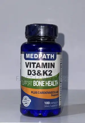 Medpath Vitamin D3+ Support Bone Health Plus Cardiovascular Support