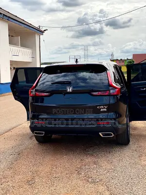 Honda CR-V 2023 Black