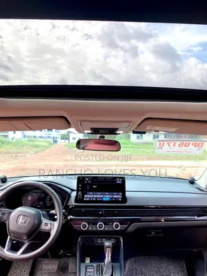 Honda CR-V 2023 Black
