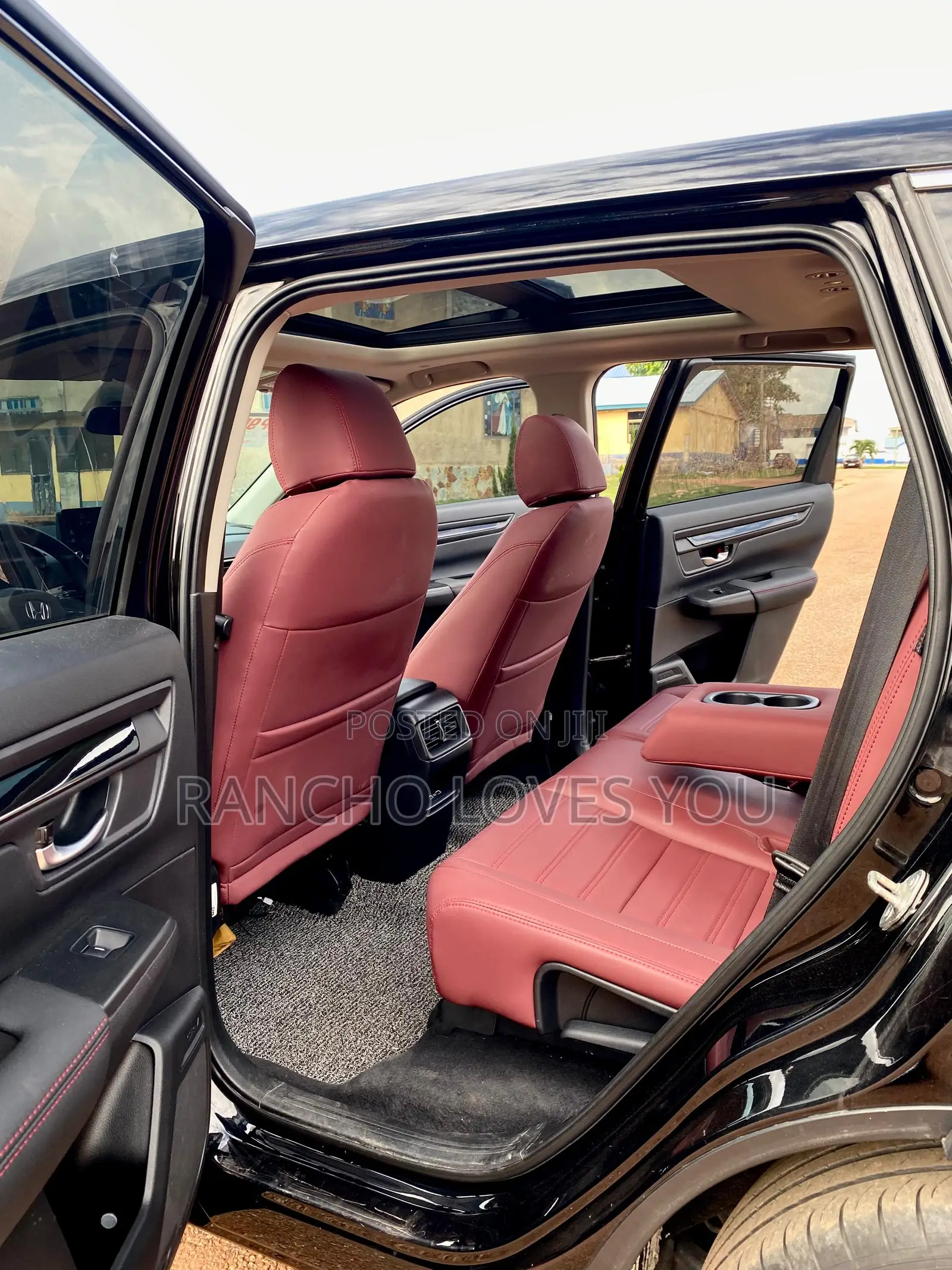 Honda CR-V 2023 Black