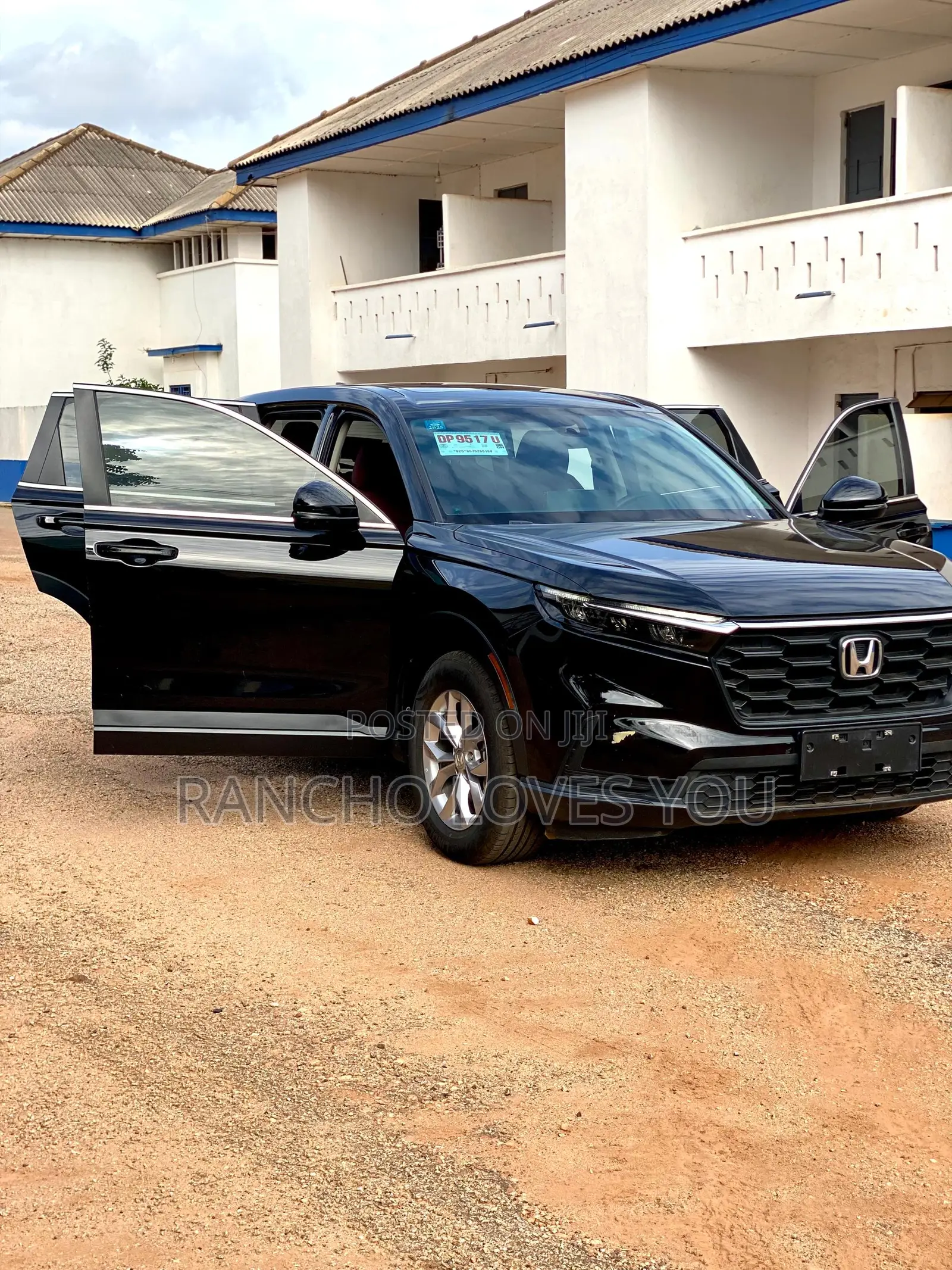 Honda CR-V 2023 Black