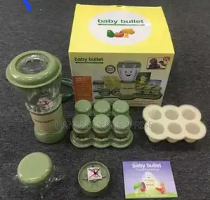 Baby Bullet 20-Piece Baby Food Blender Set