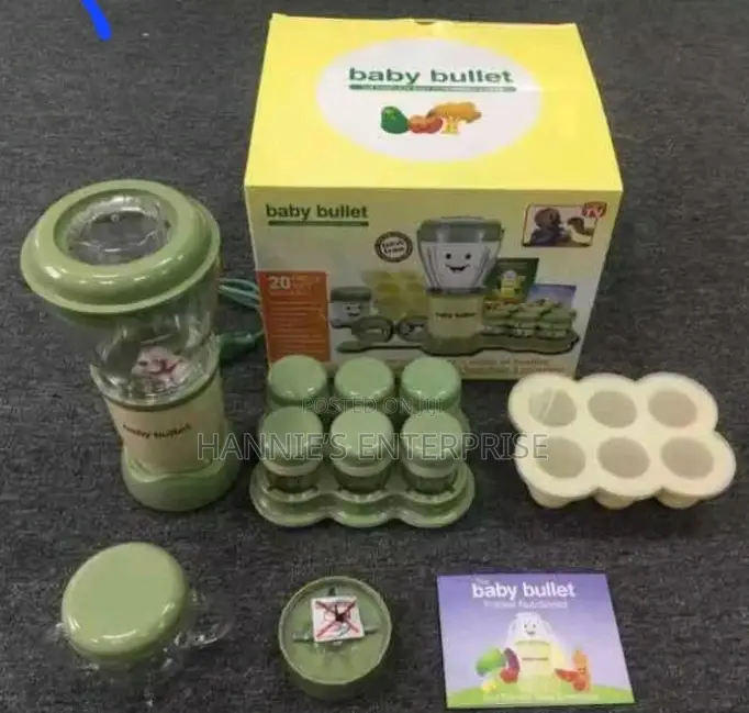 Baby Bullet 20-Piece Baby Food Blender Set