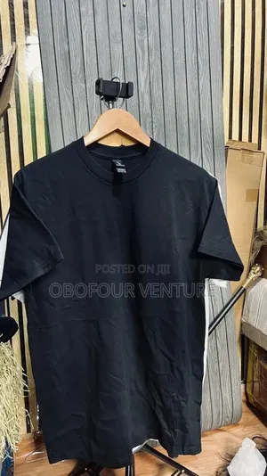 Black Gildan Adult Round Neck From Usa Buy Quality