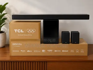 TCL 860w Home Theater Soundbar · 7.1.4 Physical Surround Channel