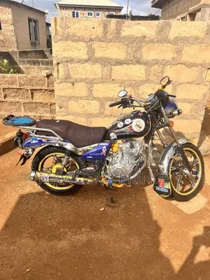 Haojue TZ125 2021 Blue