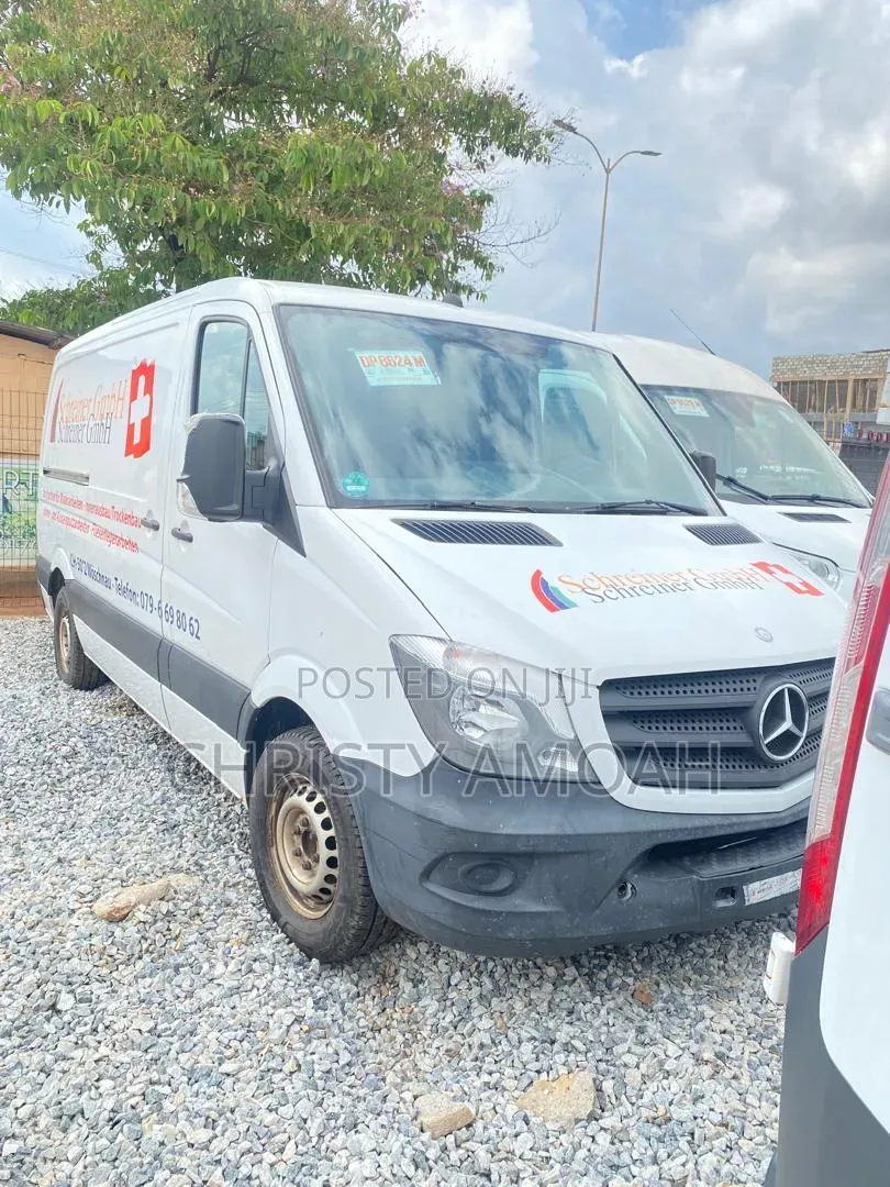 Mercedes-Benz Sprinter 2014 White