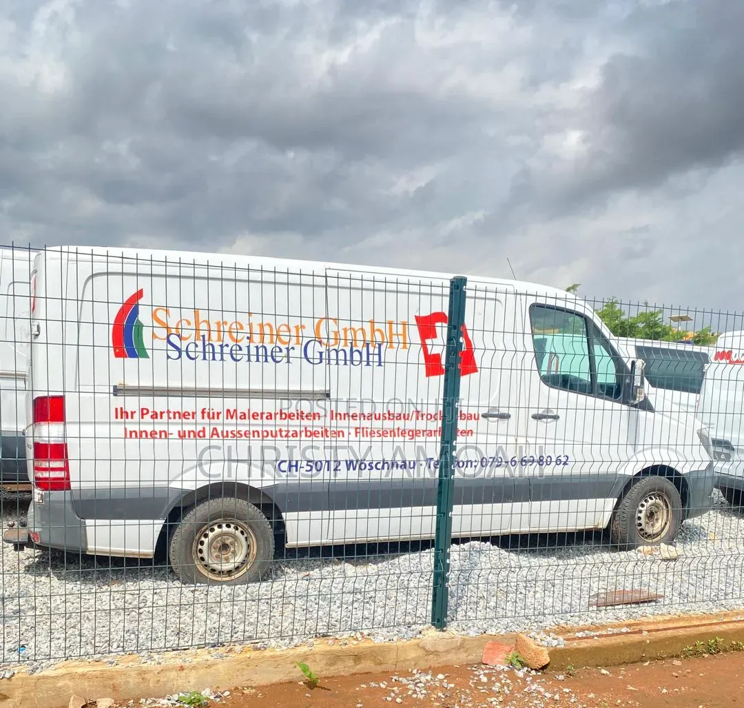 Mercedes-Benz Sprinter 2014 White