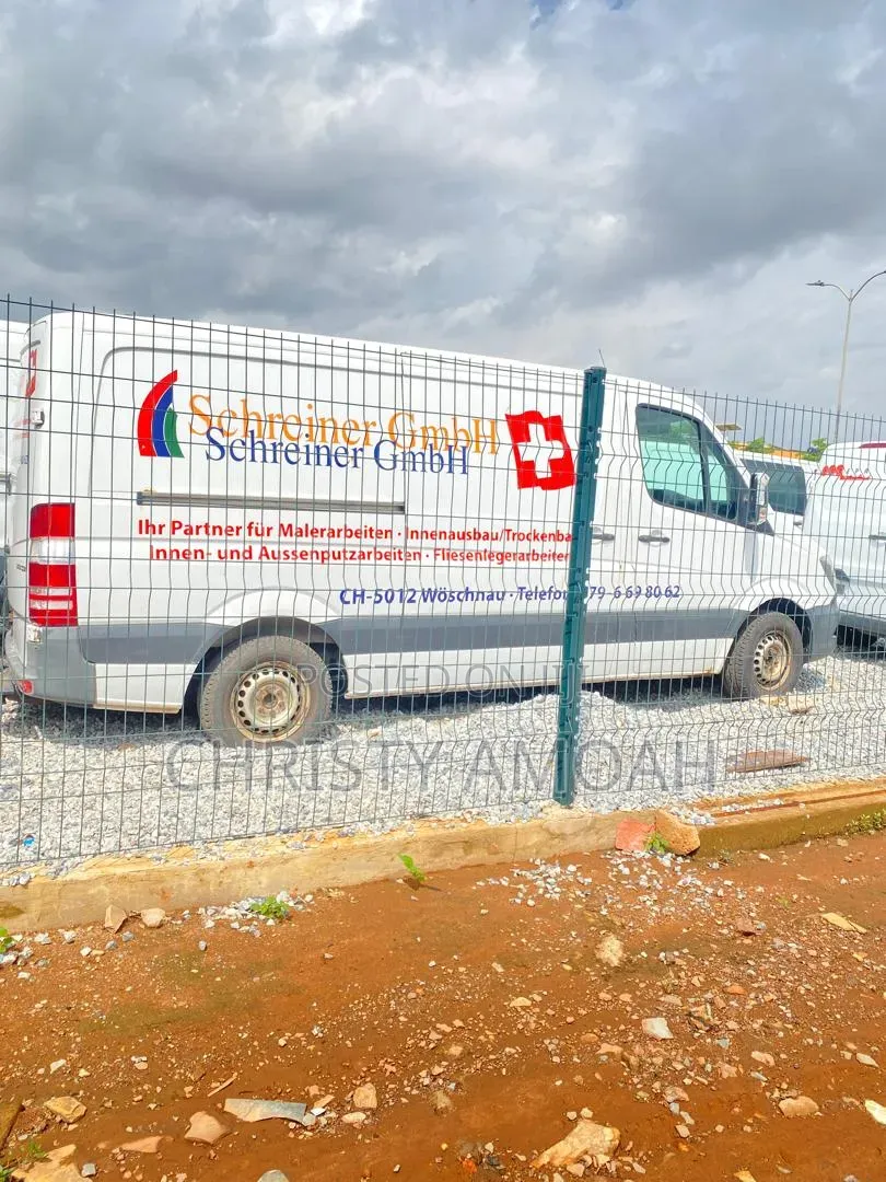 Mercedes-Benz Sprinter 2014 White