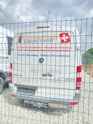 Mercedes-Benz Sprinter 2014 White