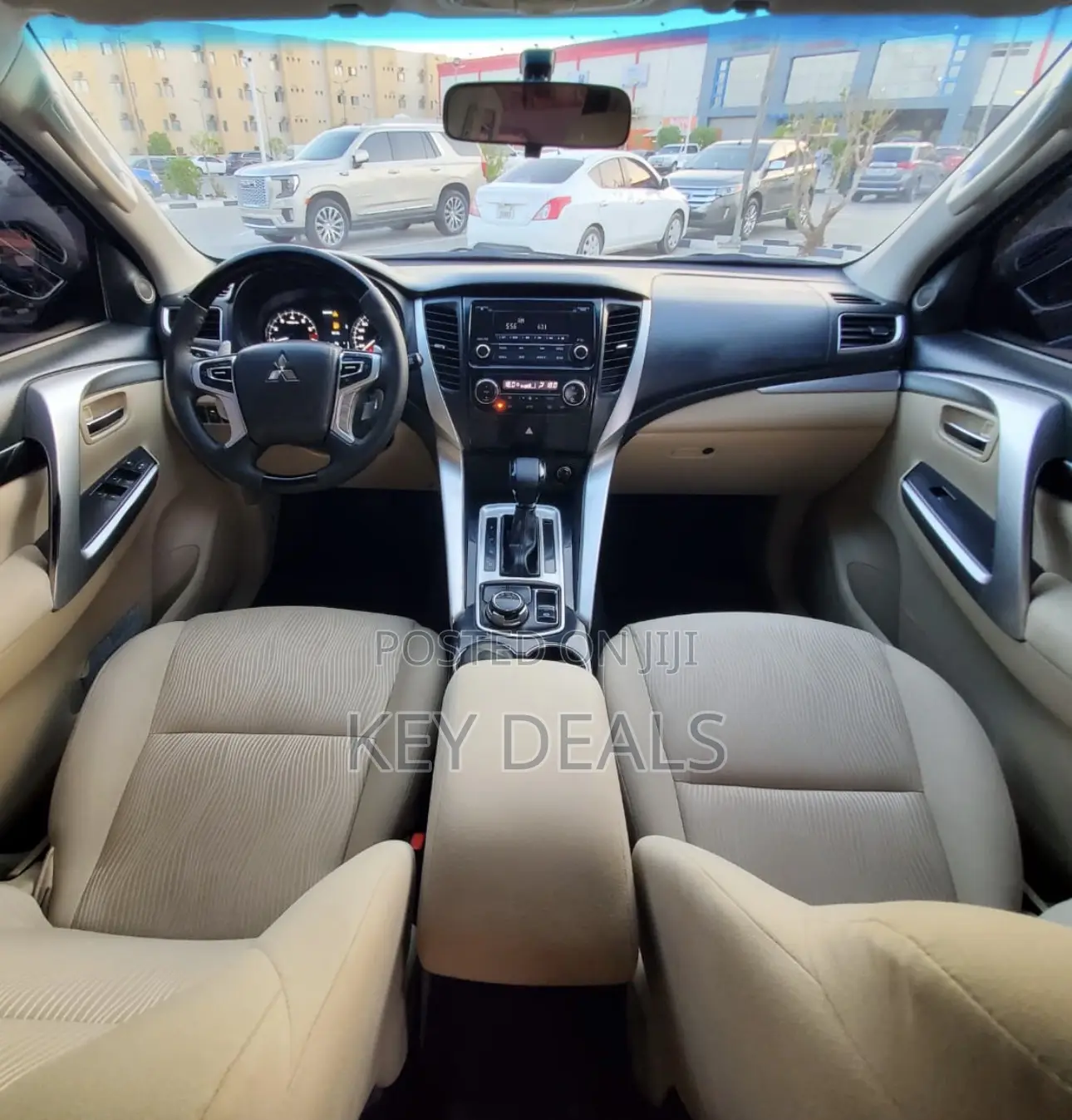Mitsubishi Montero Sport 2018 Gray