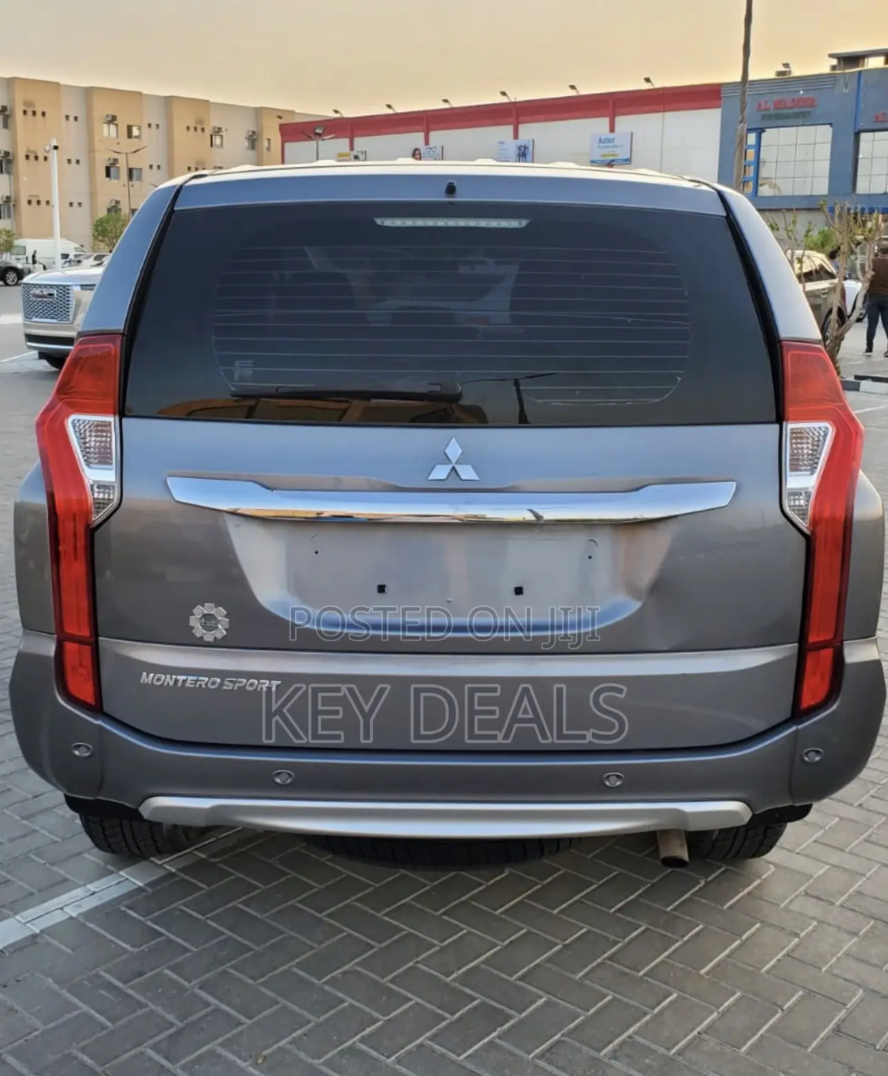 Mitsubishi Montero Sport 2018 Gray