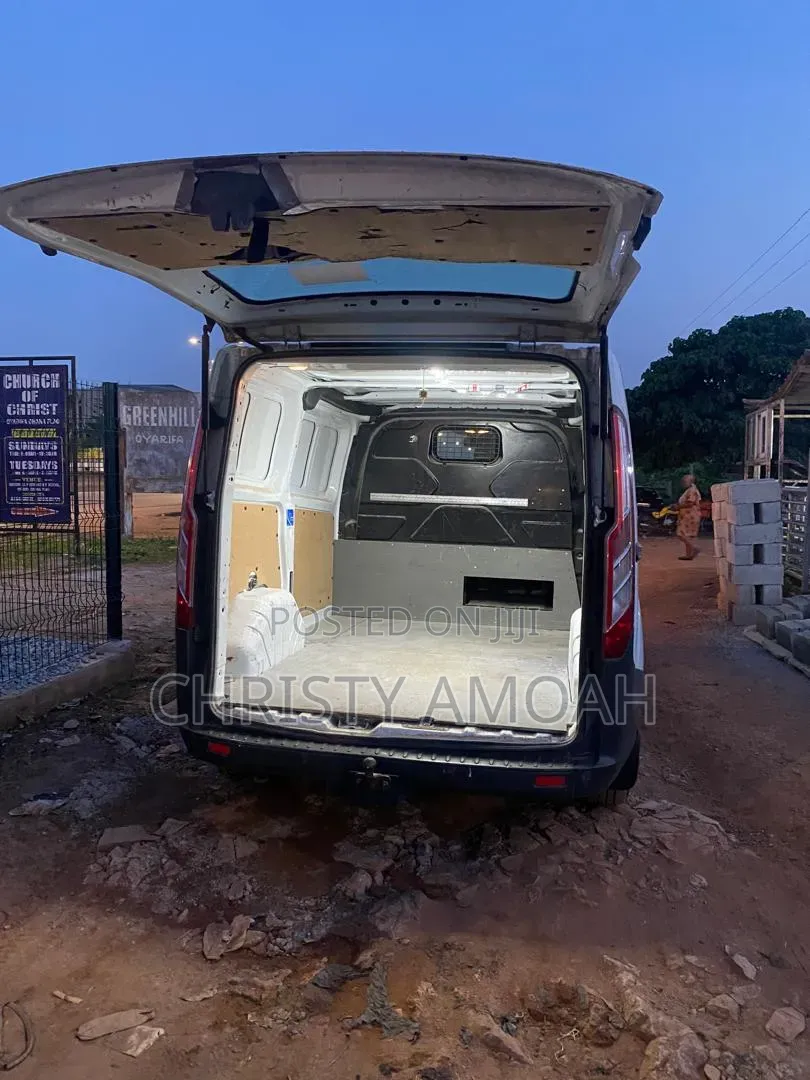 Ford Transit 2014 White