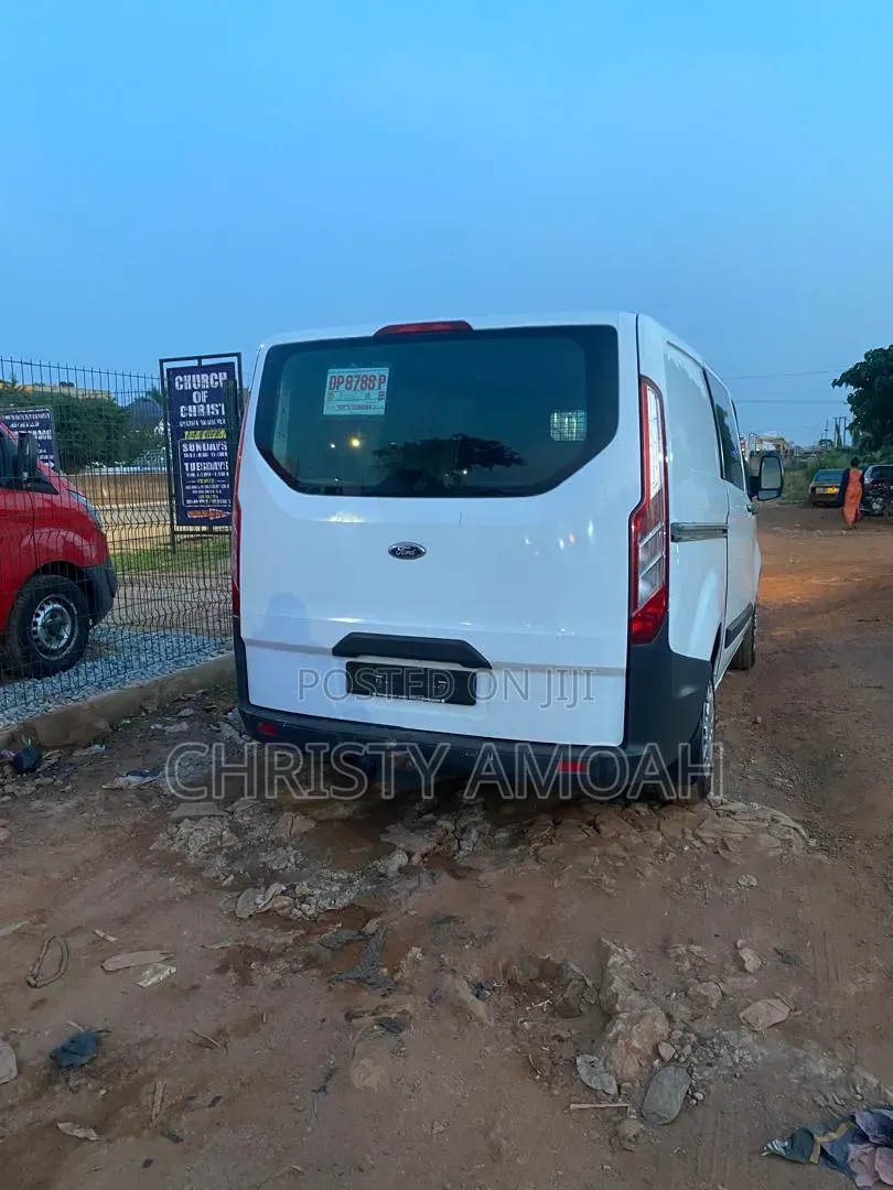 Ford Transit 2014 White