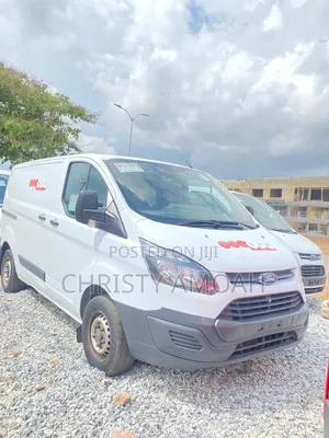 Ford Transit 2014 White
