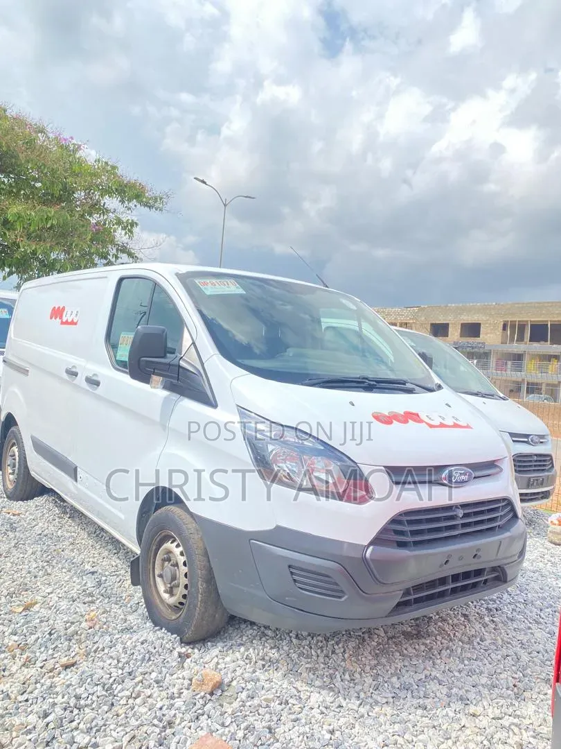 Ford Transit 2014 White